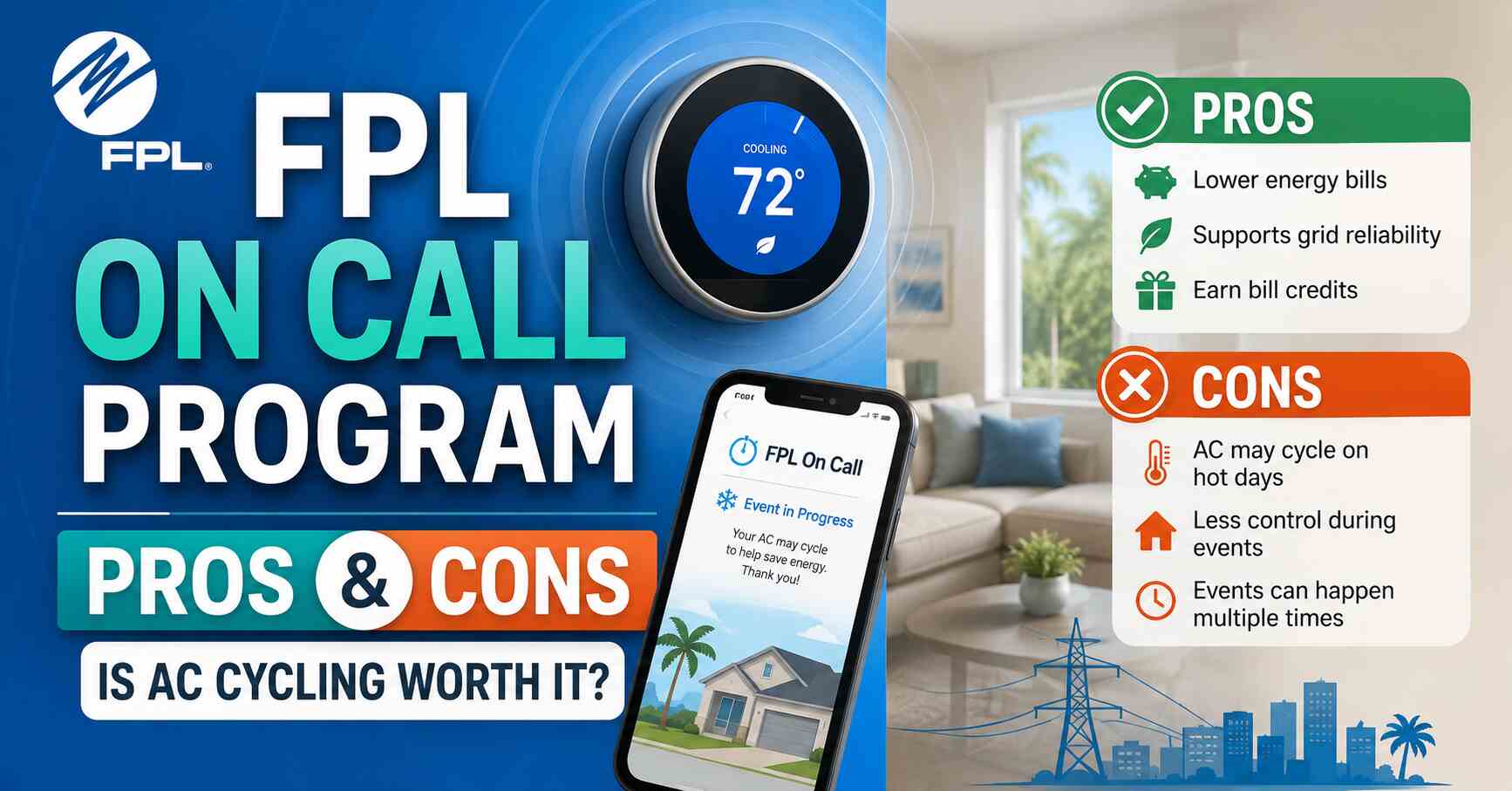 FPL On Call Program Pros and Cons