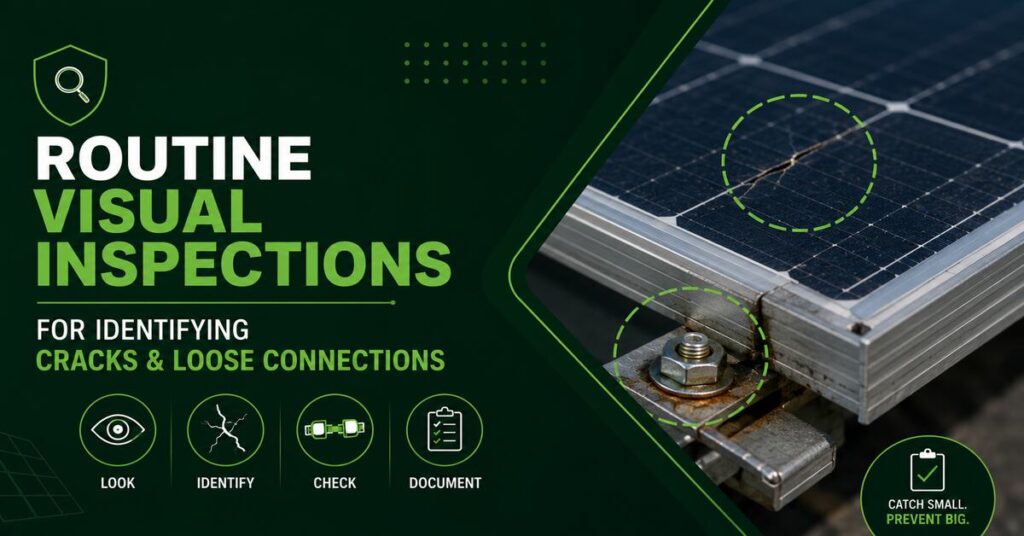 Routine Visual Inspections for Identifying Cracks