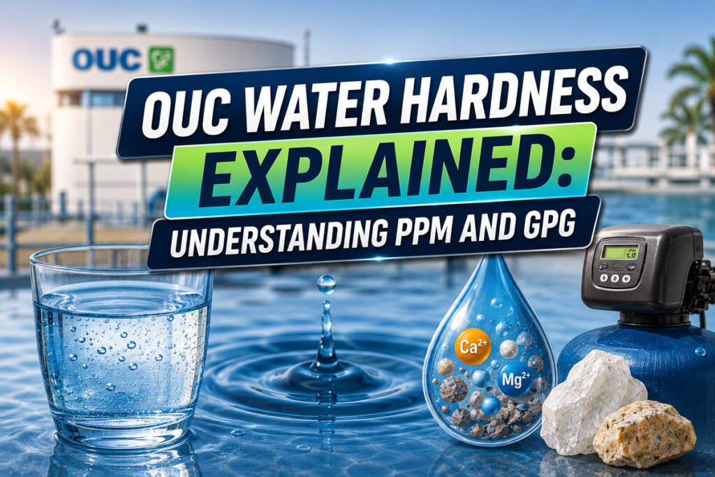 OUC Water Hardness Explained