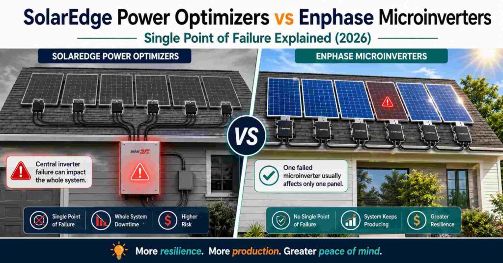 SolarEdge Power Optimizers vs Enphase Microinverters