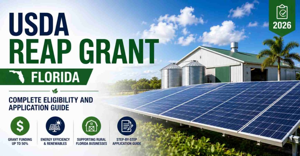 USDA REAP Grant Florida Complete Eligibility and Application Guide