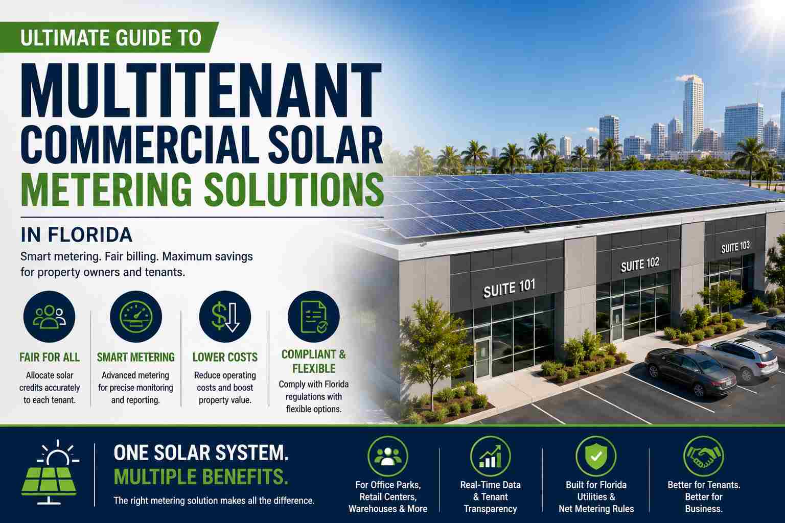 Ultimate Guide to Multitenant Commercial Solar Metering Solutions in Florida