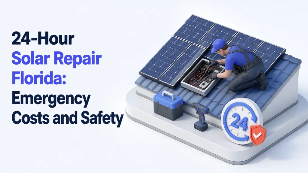 24 hour solar repair florida