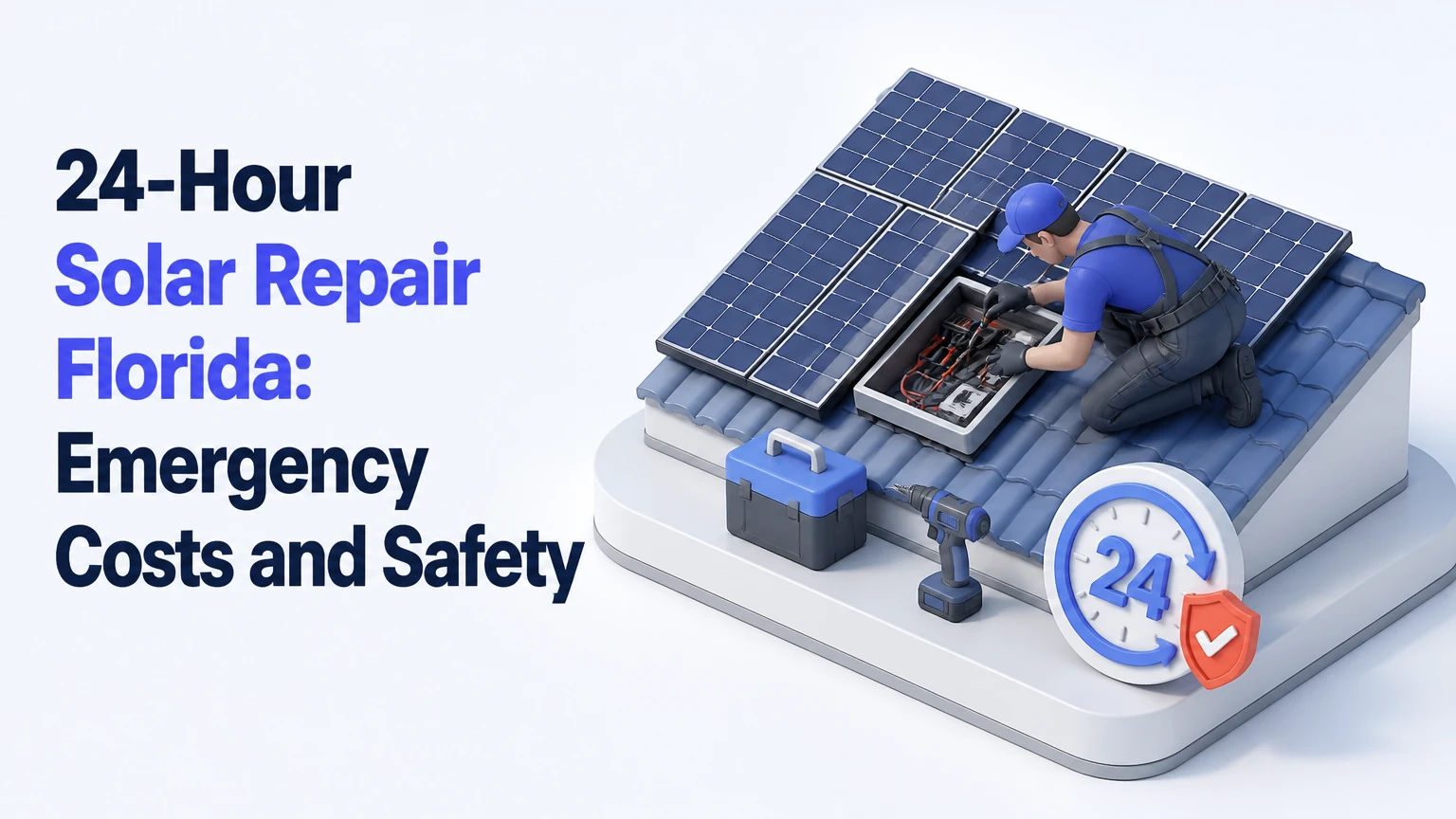 24 hour solar repair florida