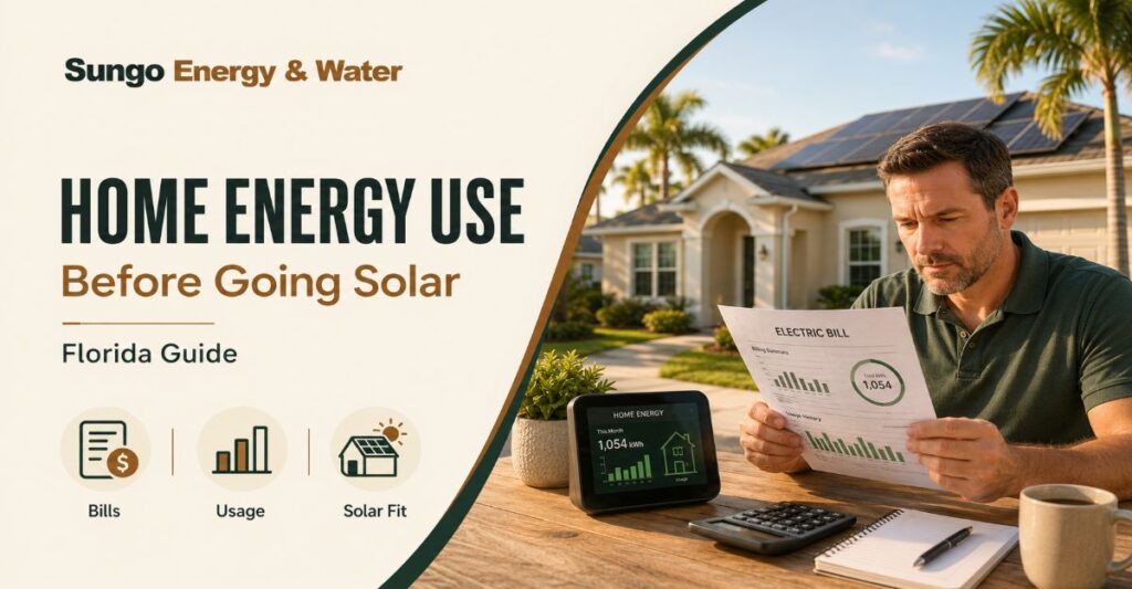 Calculate Your Florida Home Energy Use Before Going Solar
