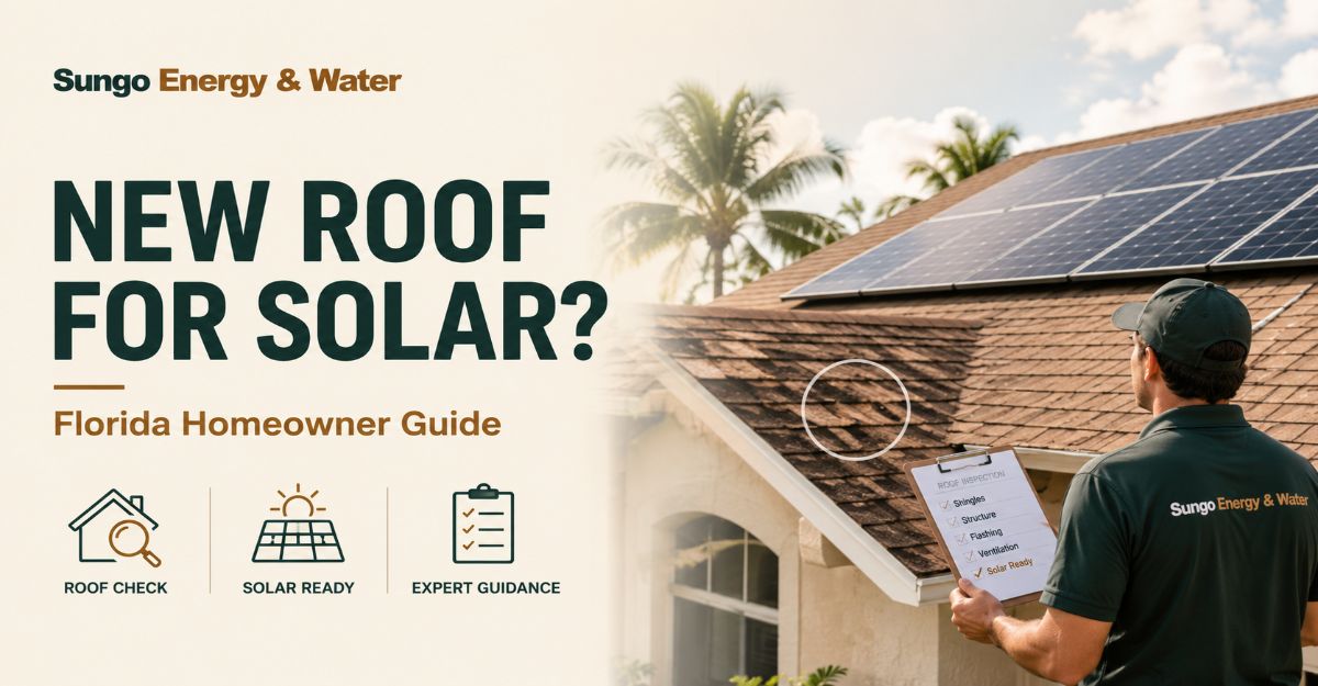 Do I Need a New Roof for Solar in Florida