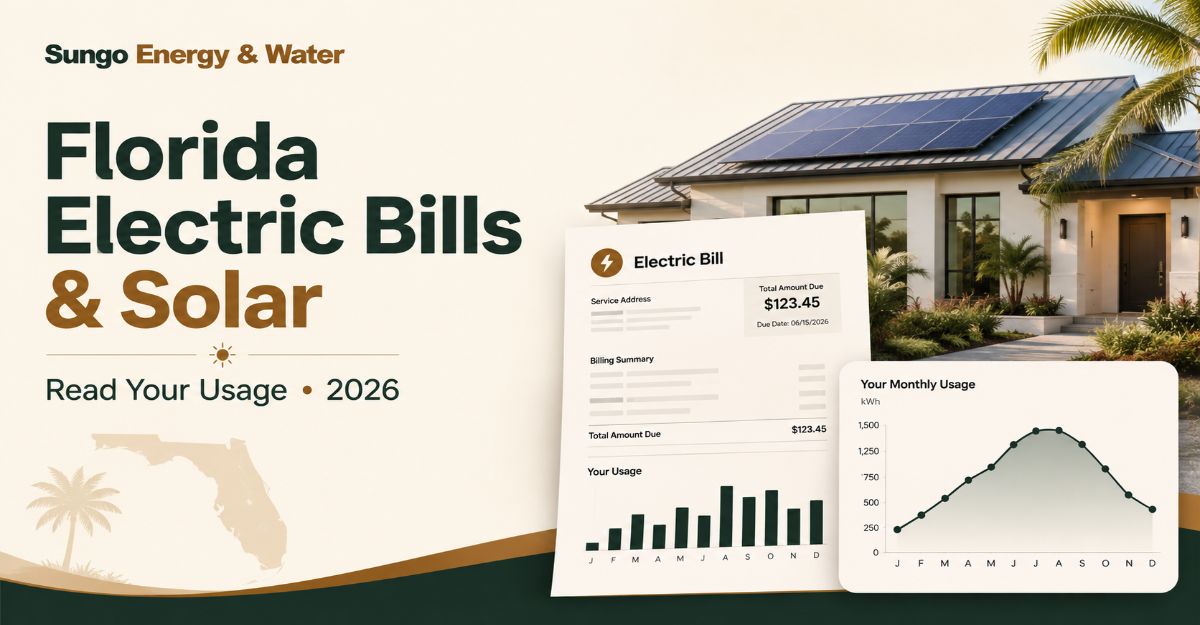 Florida Electric Bills & Solar How to Read Your Usage (2026)