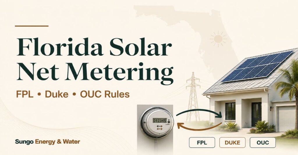 Florida Solar Net Metering Explained FPL, Duke & OUC Rules