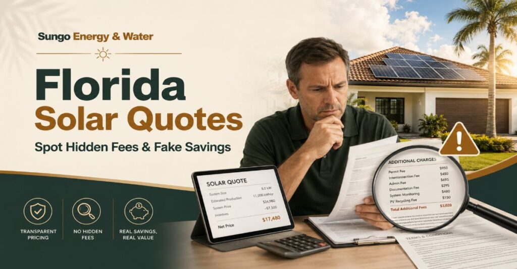 Florida Solar Quotes