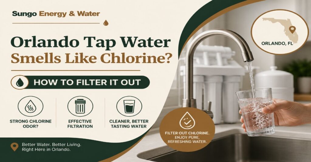 Orlando Tap Water Smells Like Chlorine How to Filter It Out