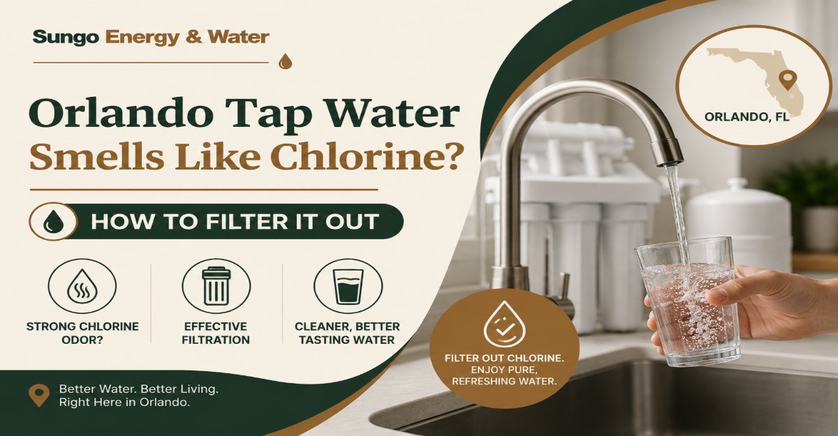 Orlando Tap Water Smells Like Chlorine How to Filter It Out