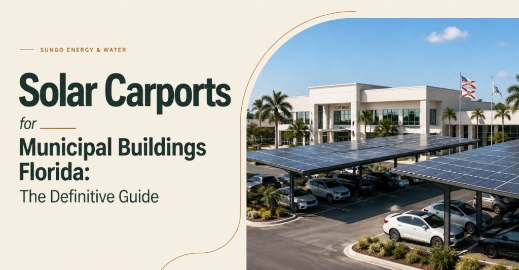 Solar Carports for Municipal Buildings Florida The Definitive Guide