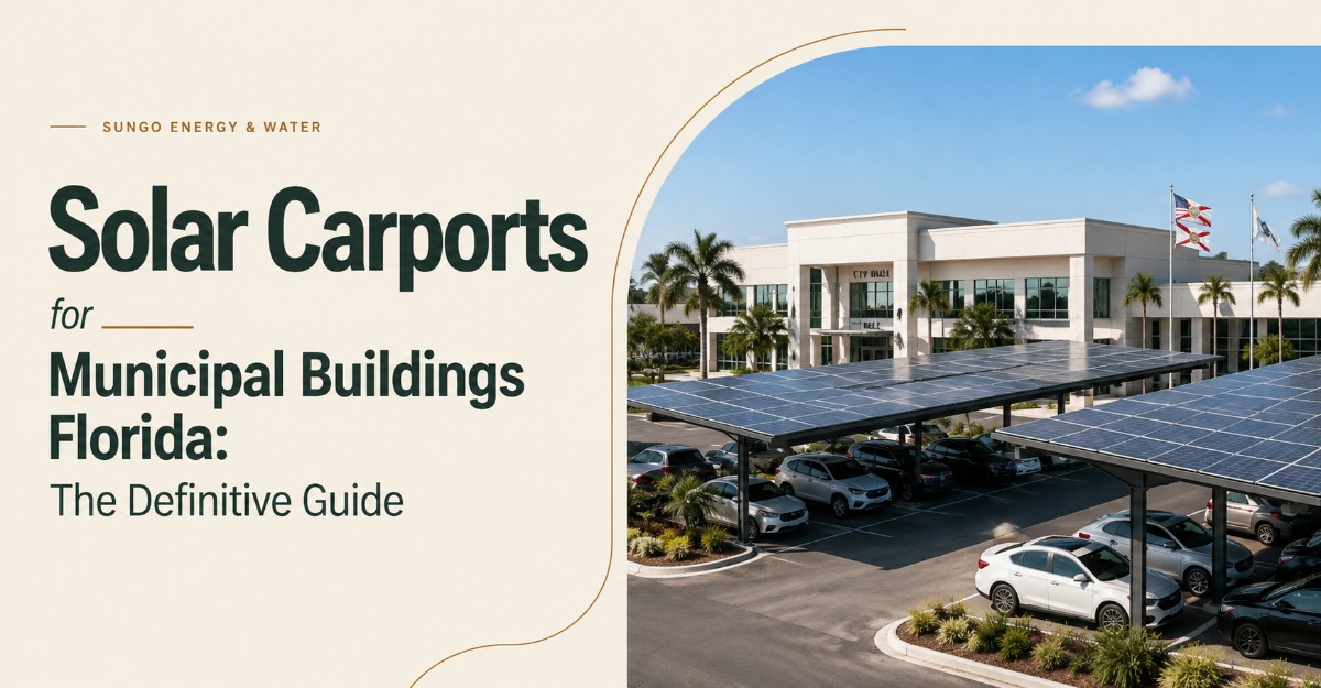 Solar Carports for Municipal Buildings Florida The Definitive Guide