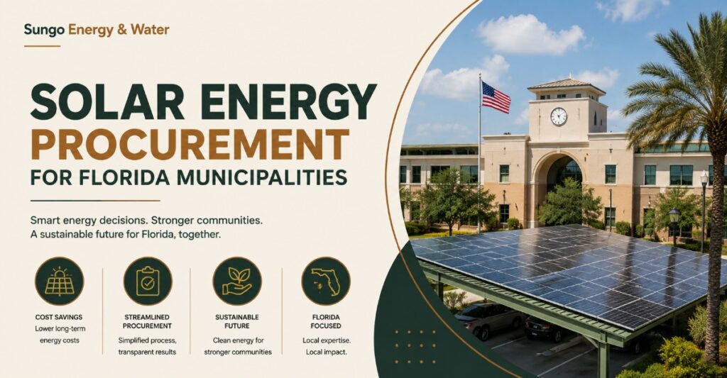 Solar Energy Procurement for Florida Municipalities