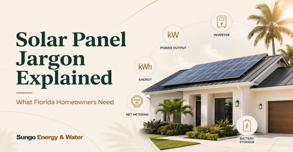 Solar Panel Jargon Explained What Florida Homeowners Need
