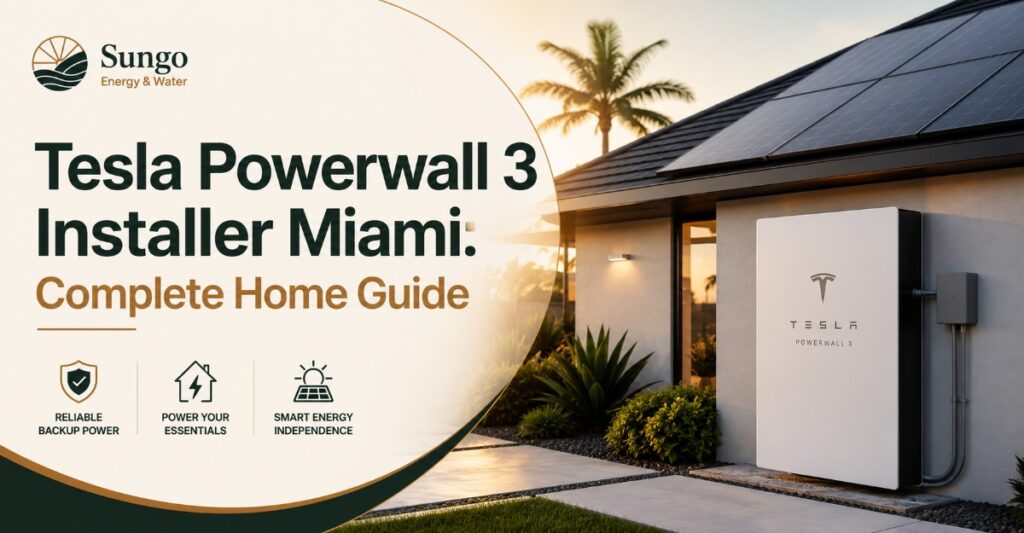Tesla Powerwall 3 Installer Miami Complete Home Guide