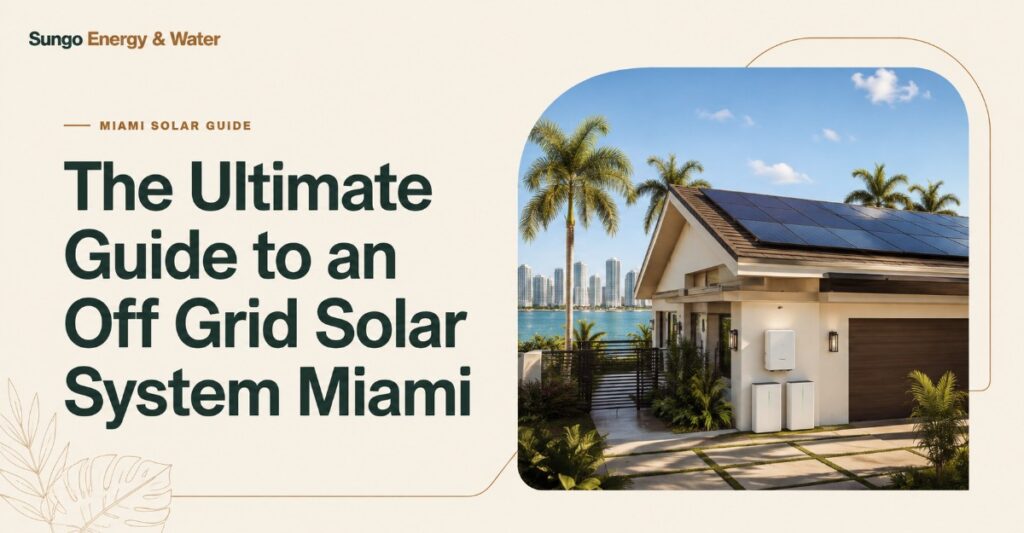 The Ultimate Guide to an Off Grid Solar System Miami
