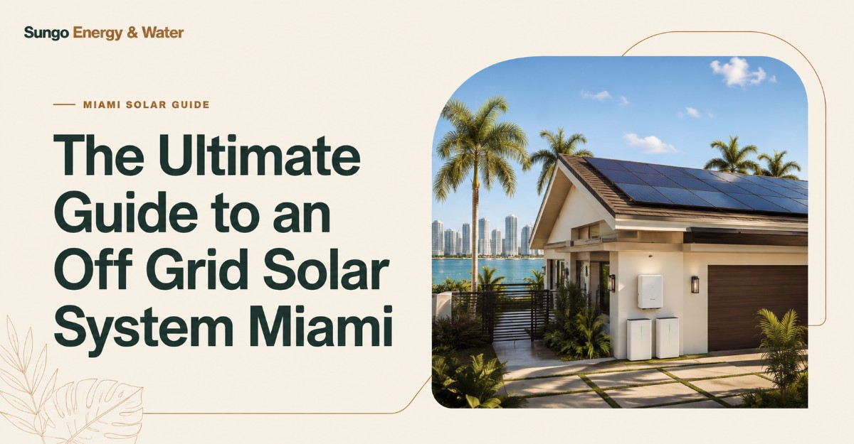 The Ultimate Guide to an Off Grid Solar System Miami