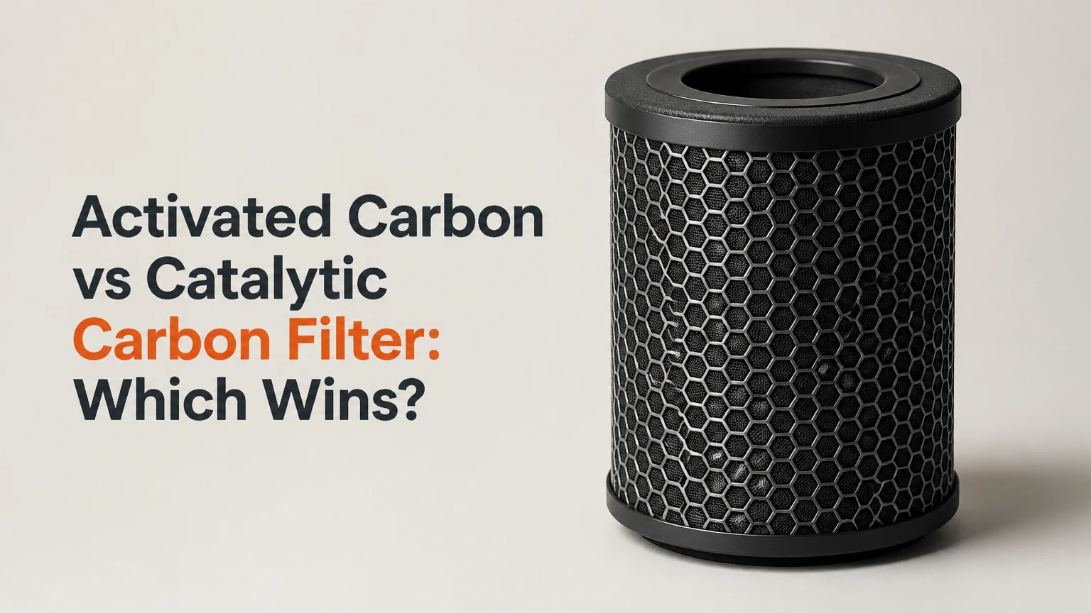 activated carbon vs catalytic carbon filter