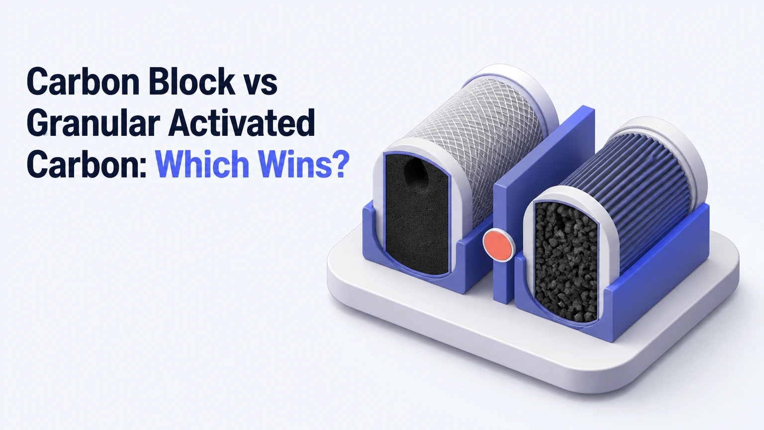 carbon block vs granular activated carbon
