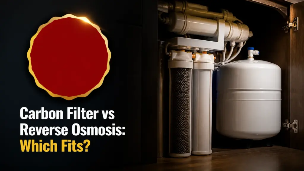 carbon filter vs reverse osmosis
