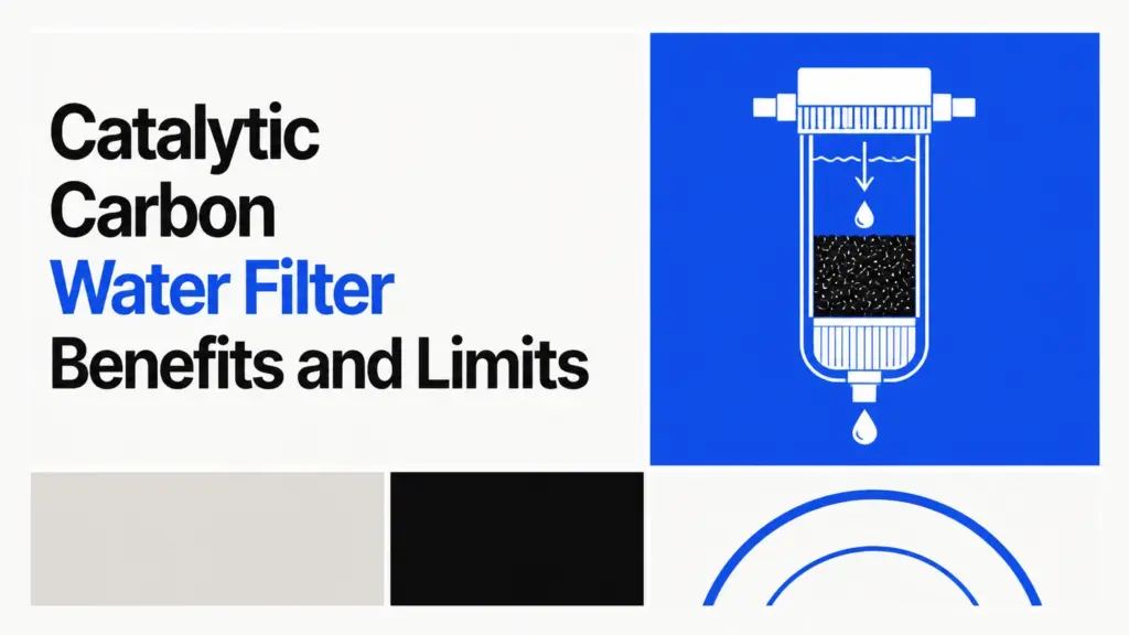 catalytic carbon water filter benefits