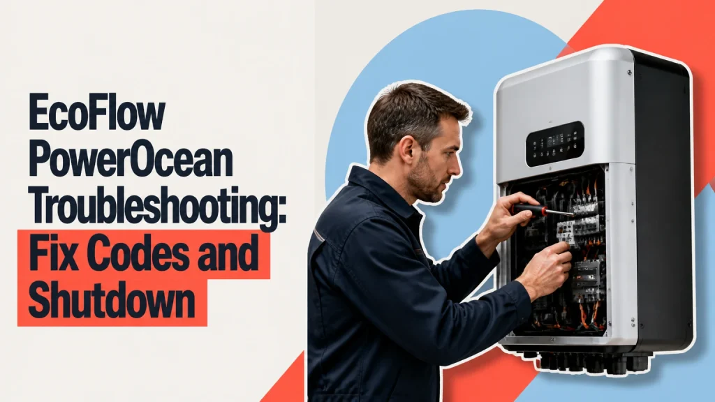 ecoflow powerocean troubleshooting