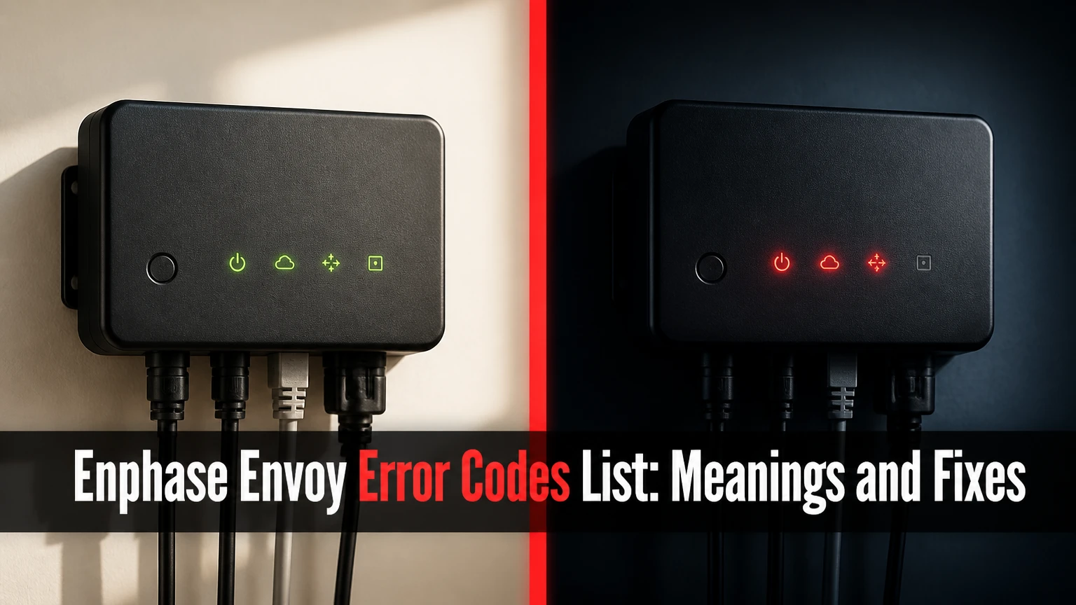 enphase envoy error codes list