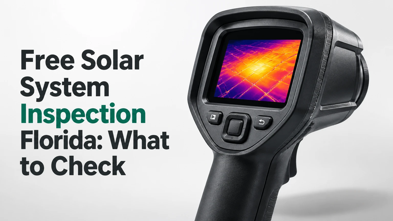 free solar system inspection florida