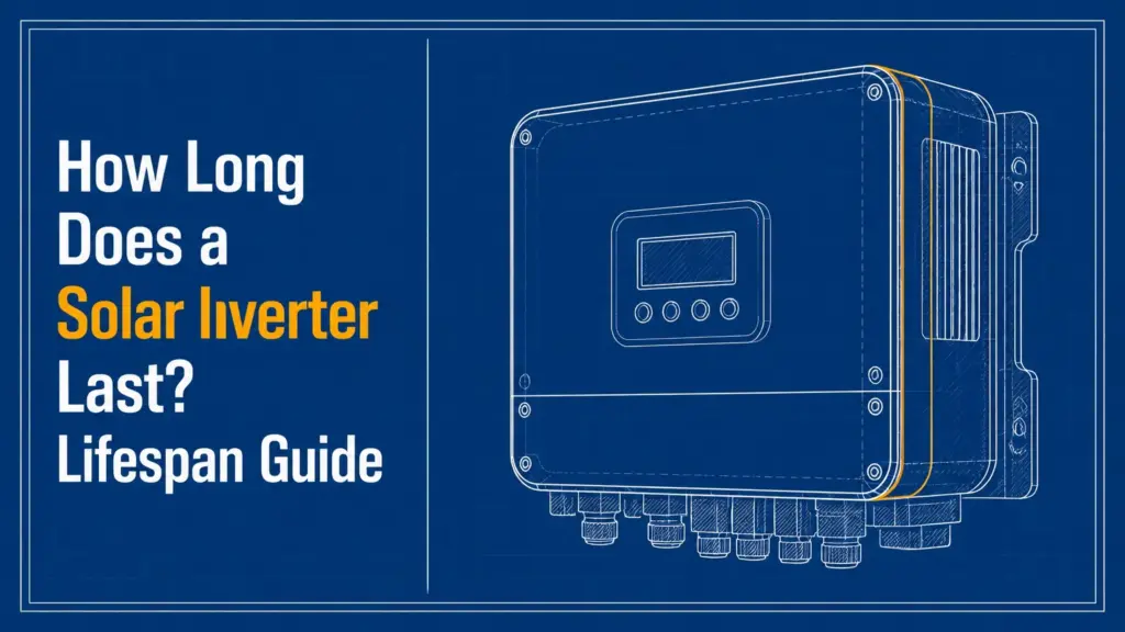 how long does a solar inverter last
