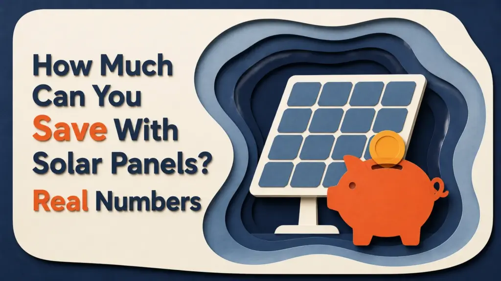 how much can you save with solar panels
