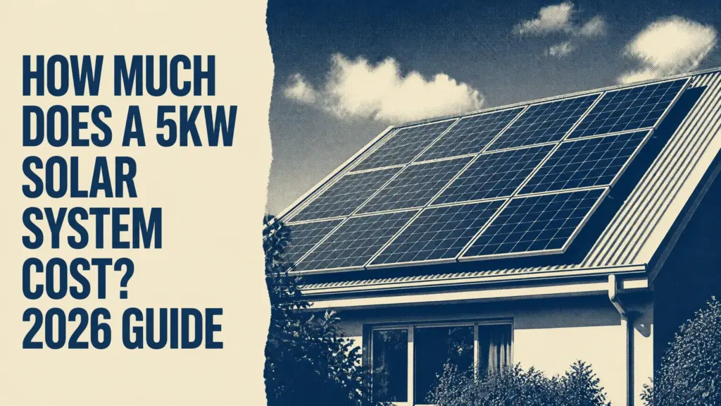 how much does a 5kw solar system cost