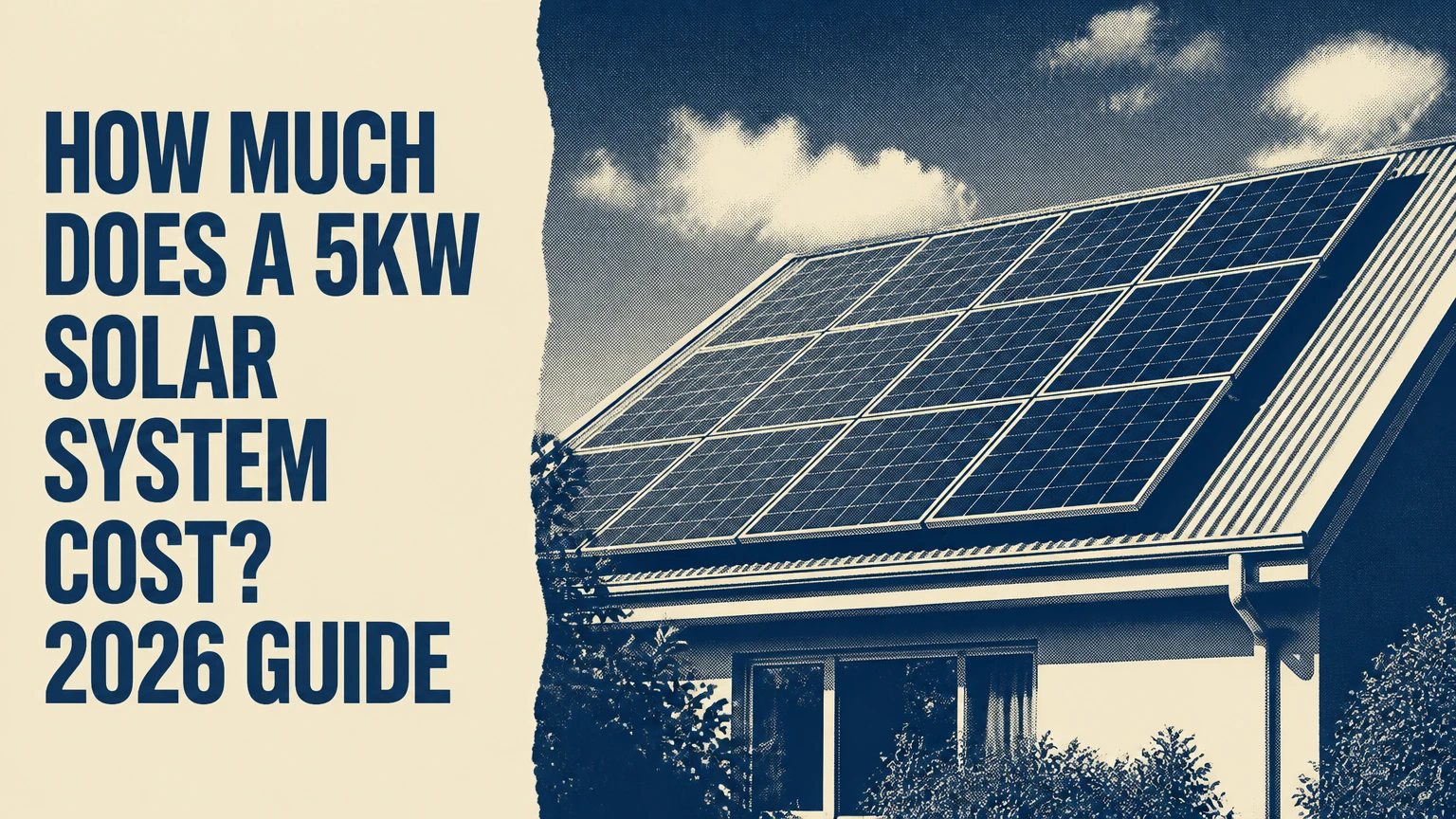 how much does a 5kw solar system cost