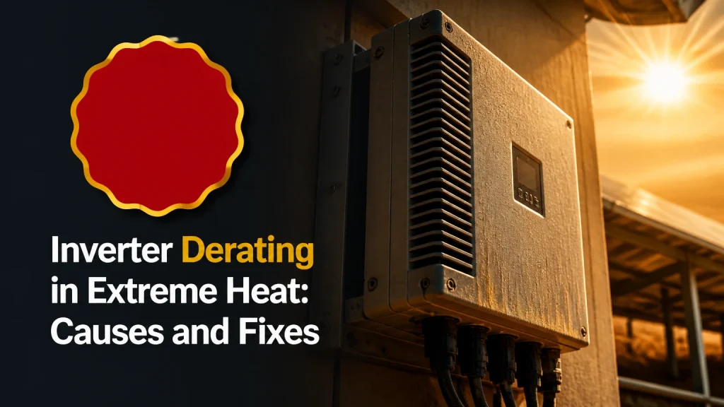 inverter derating in extreme heat