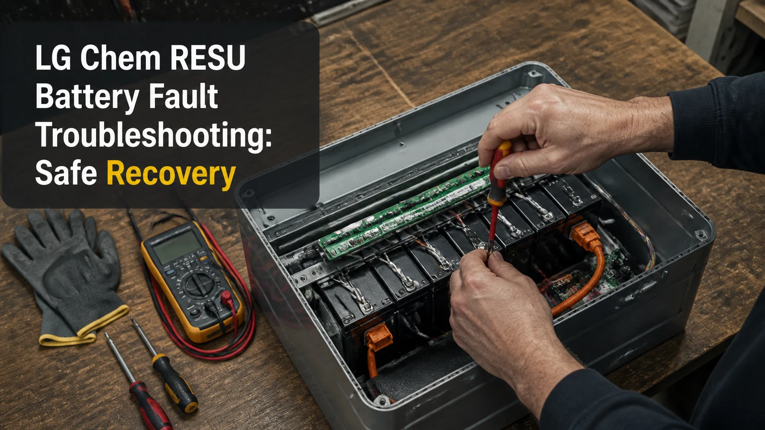 lg chem resu battery fault troubleshooting