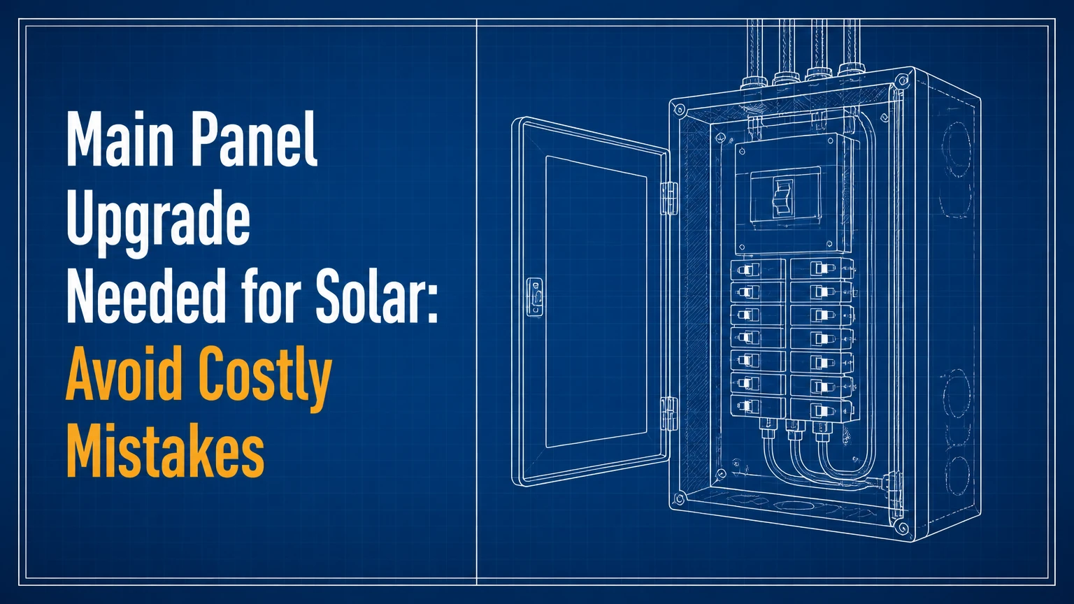 main panel upgrade needed for solar
