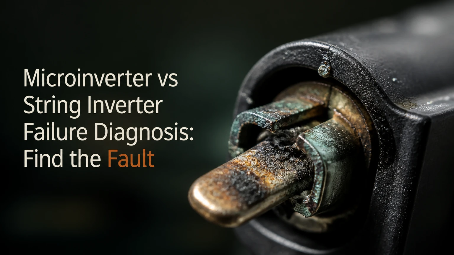 microinverter vs string inverter failure diagnosis