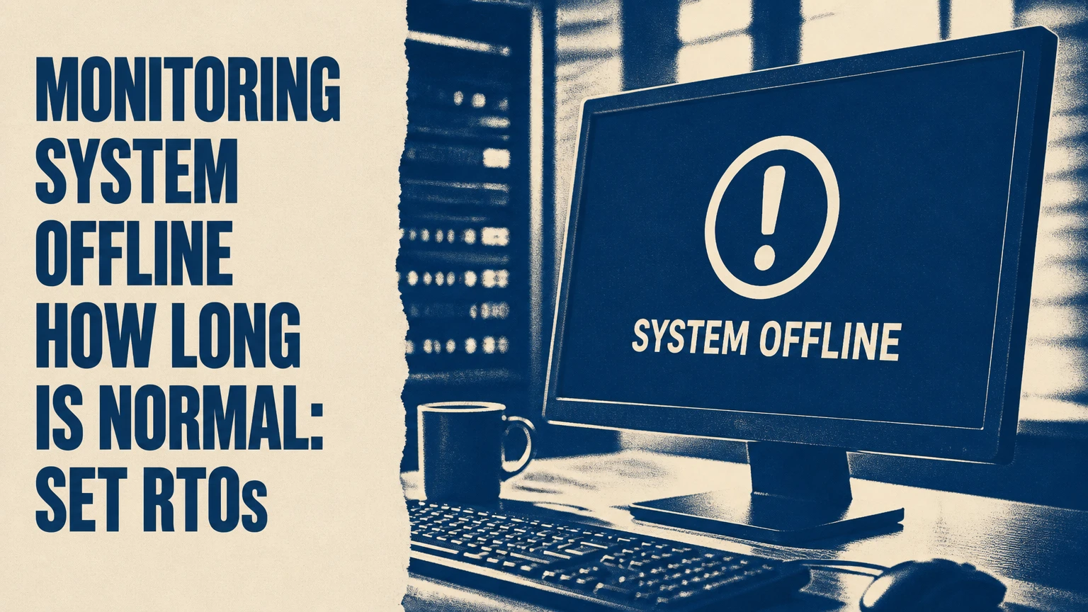 monitoring system offline how long is normal