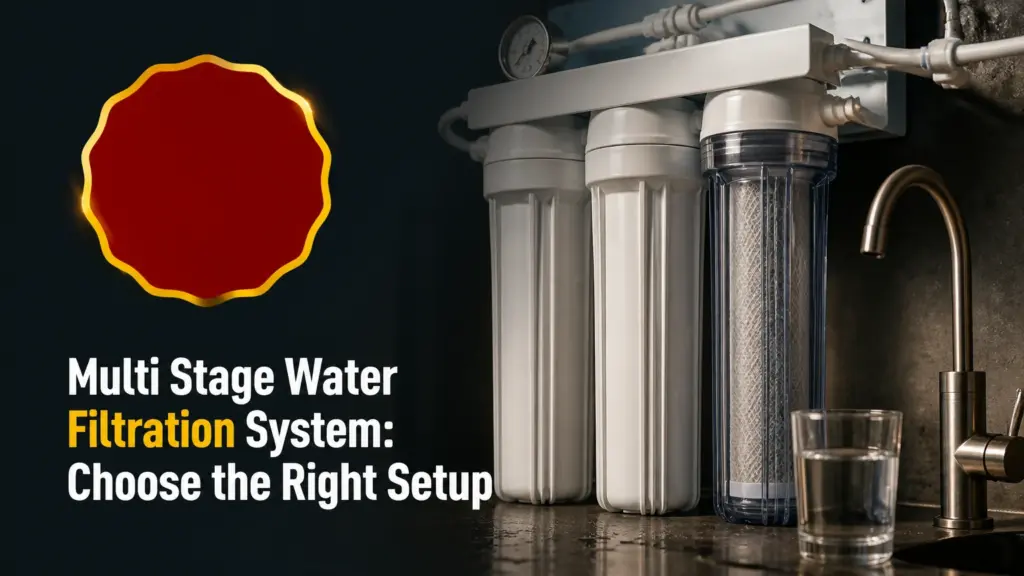multi stage water filtration system