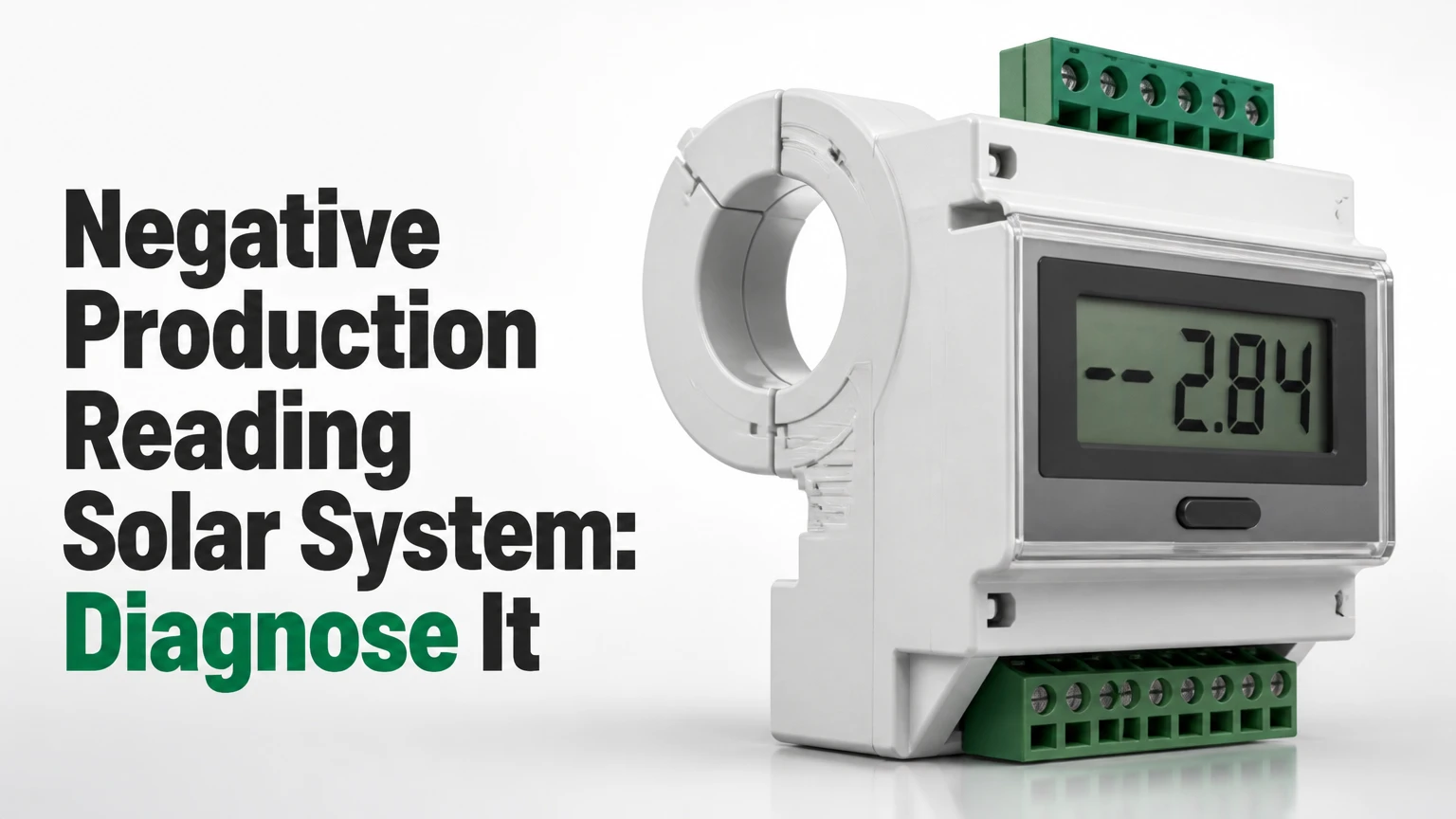 negative production reading solar system