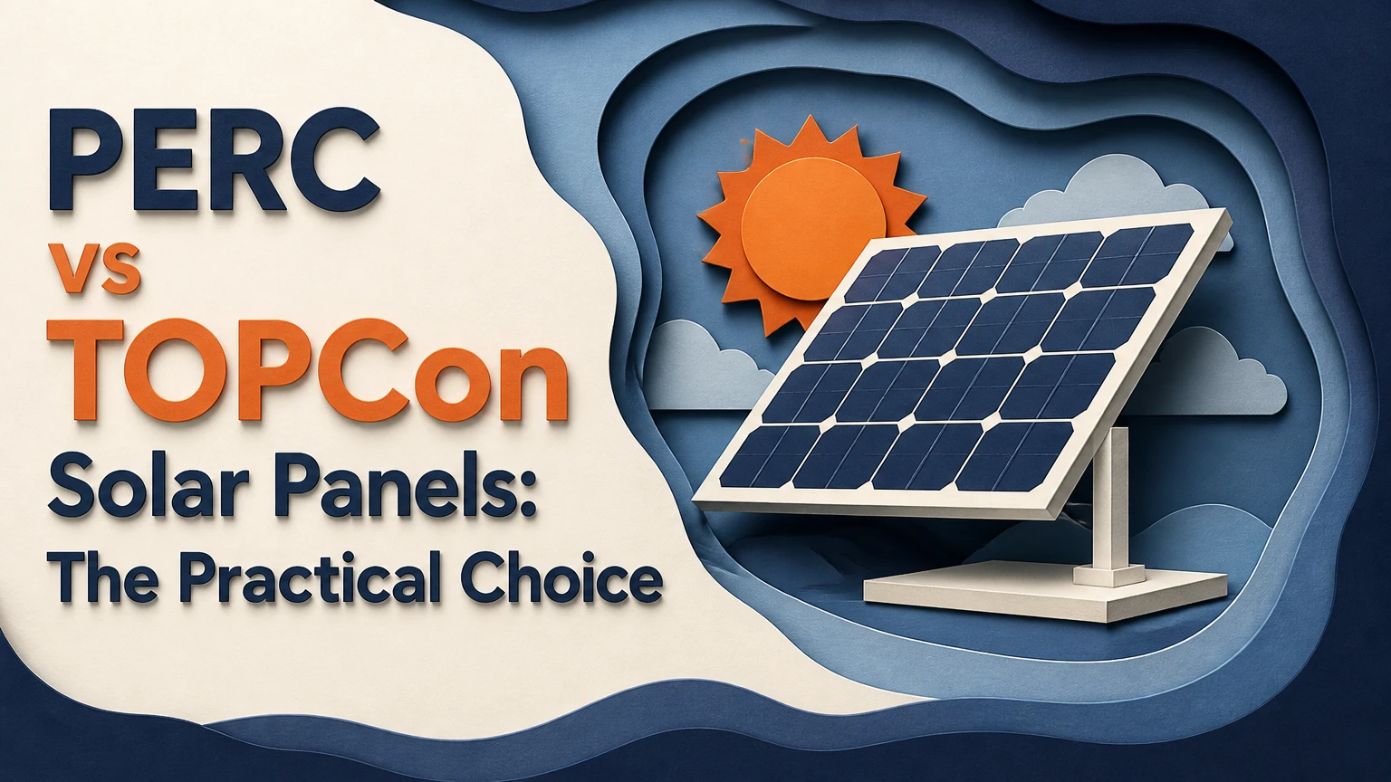 perc vs topcon solar panels