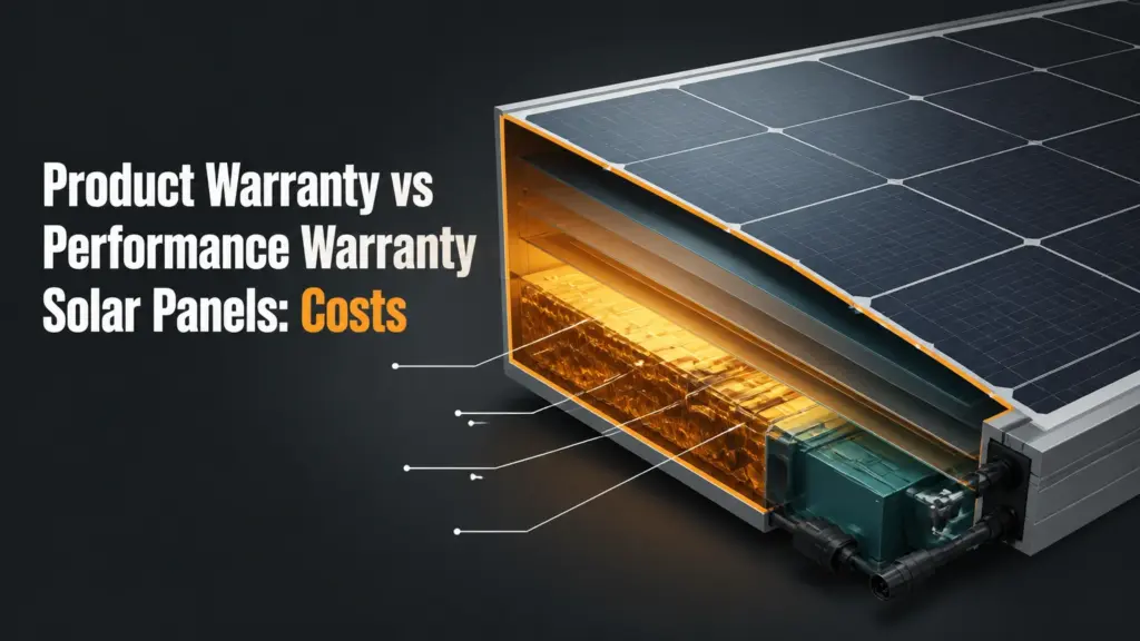 product warranty vs performance warranty solar panels