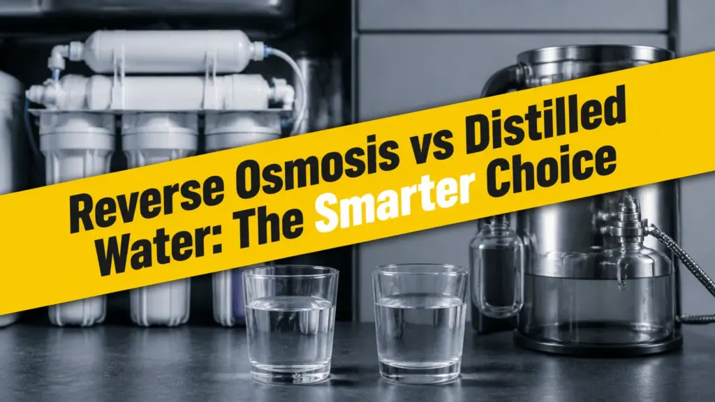reverse osmosis vs distilled water