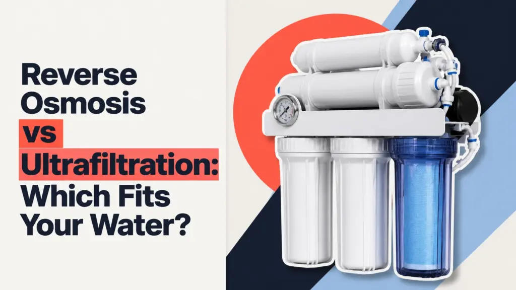reverse osmosis vs ultrafiltration