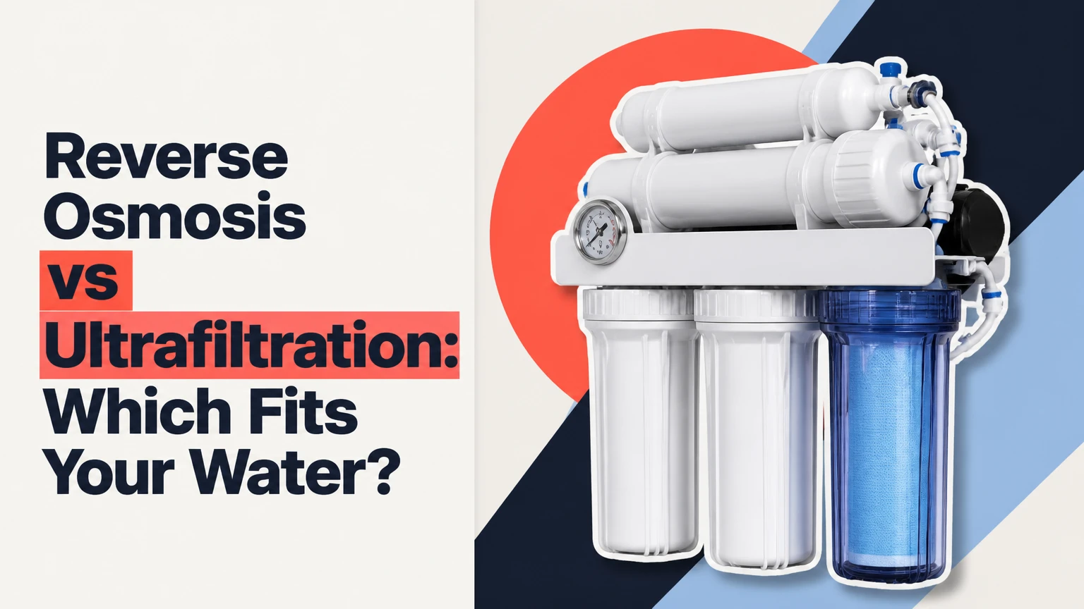 reverse osmosis vs ultrafiltration