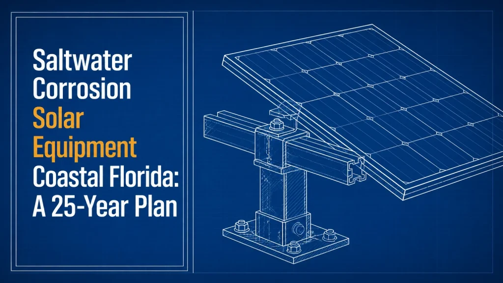 saltwater corrosion solar equipment coastal florida