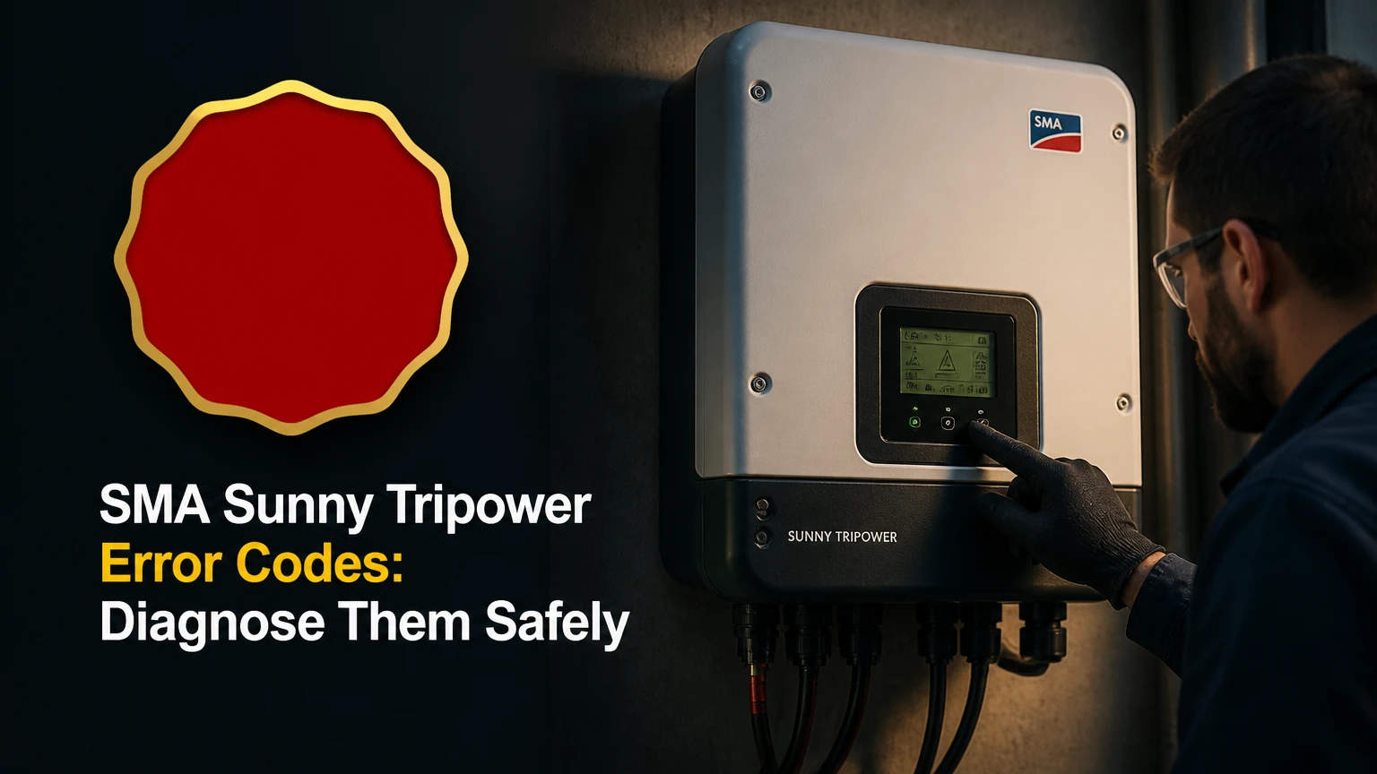 sma sunny tripower error codes