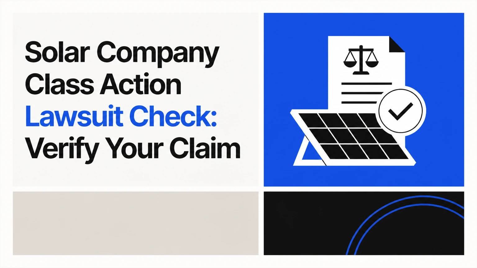 solar company class action lawsuit check