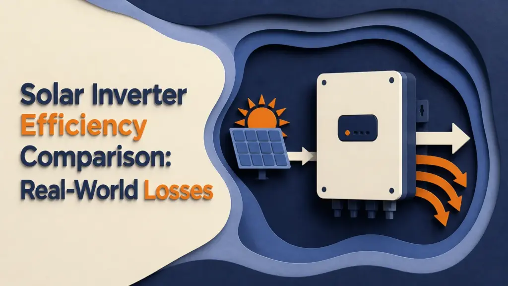 solar inverter efficiency comparison