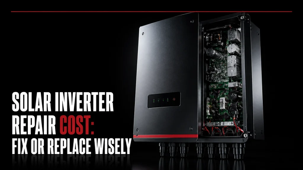 solar inverter repair cost